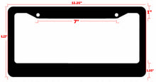 Load image into Gallery viewer, I Love / Heart JDM Drag Drift Tuner Racing Japanese Japan License Plate Frame
